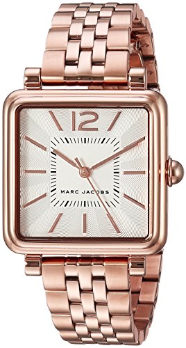 Marc Jacobs Vic Silver Dial Rose Gold Steel Strap Watch for Women - MJ3514 Buy Now By Marc Jacobs