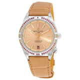 Breitling Chronomat Automatic 36 South Sea Brown Dial Brown Leather Strap Watch for Women - A10380611A1P1 Buy Now By Breitling