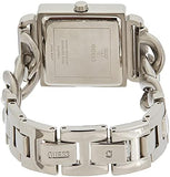 Guess Vanity Diamonds White Dial Silver Steel Strap Watch for Women - W1030L1 Buy Now By Guess