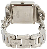 Guess Vanity Silver Dial Silver Steel Strap Watch for Women - W1029L1 Buy Now By Guess