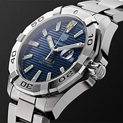 Tag Heuer Aquaracer Blue Dial Watch for Men - WAY2012.BA0927