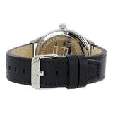 Tommy Hilfiger Spencer Skeleton Black Dial Black Leather Strap Watch for Men - 1791641 Buy Now By Tommy Hilfiger