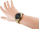 Tommy Hilfiger Brooke Black Dial Gold Steel Strap Watch for Women - 1782019 Buy Now By Tommy Hilfiger