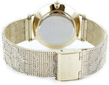 Coach Perry Gold Dial Gold Mesh Bracelet Watch for Women - 14503342 Buy Now By Coach