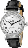 Coach Madison White Dial Black Leather Strap Watch for Women - 14502399 Buy Now By Coach