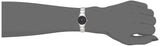Calvin Klein Simplicity Black Dial Silver Steel Strap Watch for Women - K4323130 Buy Now By Calvin Klein