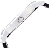 Calvin Klein City Quartz Black Dial Black Leather Strap Watch for Men - K2G2G1C3 Buy Now By Calvin Klein