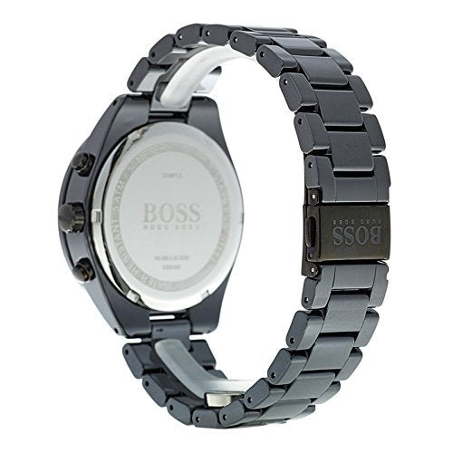 Hugo Boss Talent Black Ceramic Dial Black Steel Strap Watch for Men - 1513581 Buy Now By Hugo Boss
