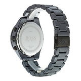 Hugo Boss Talent Black Ceramic Dial Black Steel Strap Watch for Men - 1513581 Buy Now By Hugo Boss