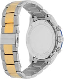 Michael Kors Layton Chronograph Blue Dial Two Tone Steel Strap Watch For Men - MK8825 Buy Now By Michael Kors