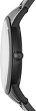 Emporio Armani Renato Quartz Black Dial Black Steel Strap Watch For Men - AR11079 Buy Now By Emporio Armani