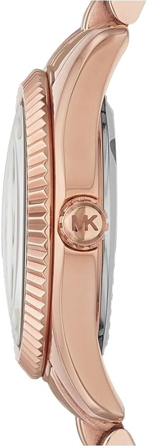 Michael Kors Lexington Quartz White Dial Rose Gold Steel Strap Watch For Women - MK3230 Buy Now By Michael Kors