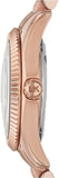 Michael Kors Lexington Quartz White Dial Rose Gold Steel Strap Watch For Women - MK3230 Buy Now By Michael Kors