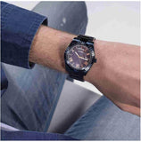 Guess Connoisseur Quartz Blue Dial Blue Steel Strap Watch For Men - GW0265G9 Buy Now By Guess