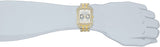 Bulova Crystal Chronograph White Dial Two Tone Steel Strap Watch for Men - 98C109 Buy Now By Bulova