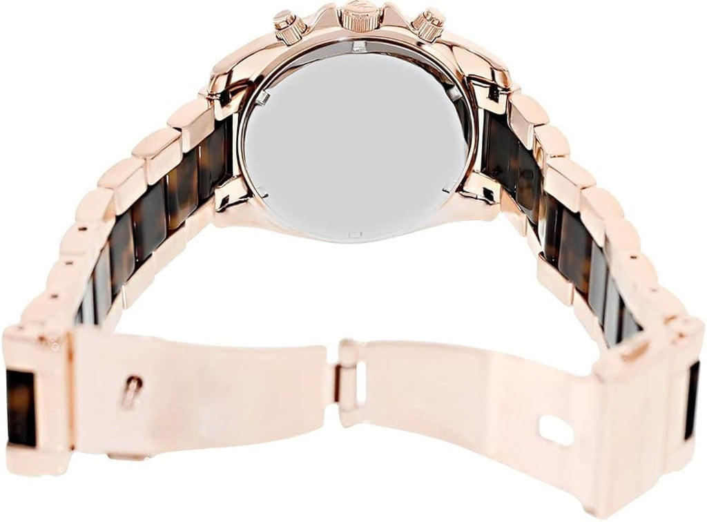 Michael Kors Blair Rose Gold Dial Two Tone Steel Strap Watch For Women - MK5859 Buy Now By Michael Kors