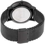Tommy Hilfiger Brooklyn Black Dial Black Mesh Bracelet Watch for Men - 1791507 Buy Now By Tommy Hilfiger