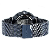 Coach Charles Blue Dial Blue Mesh Bracelet Watch for Men - 14602146 Buy Now By Coach