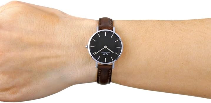 Daniel Wellington Classic Petite Bristol Black Dial Brown Leather Strap Watch For Women - DW00100233 Buy Now By Daniel Wellington