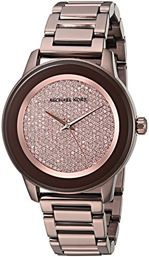 Michael Kors Kinley Brown Dial Brown Steel Strap Watch for Women - MK6245 Buy Now By Michael Kors
