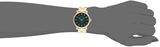 Marc Jacobs Baker Green Dial Gold Steel Strap Watch for Women - MBM3245 Buy Now By Marc Jacobs