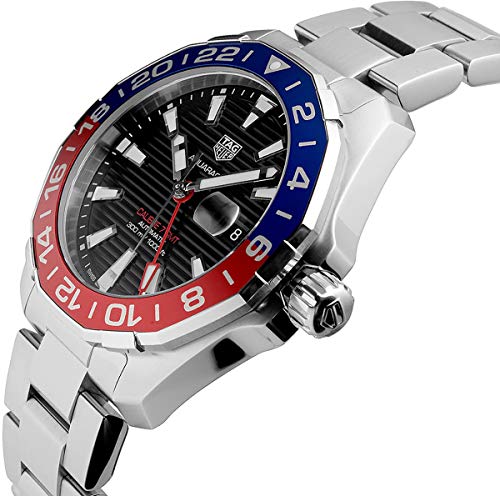 Tag Heuer Aquaracer Pepsi Black Dial Watch for Men - WAY201F.BA0927 Buy Now By Tag Heuer