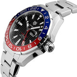 Tag Heuer Aquaracer Pepsi Black Dial Watch for Men - WAY201F.BA0927 Buy Now By Tag Heuer