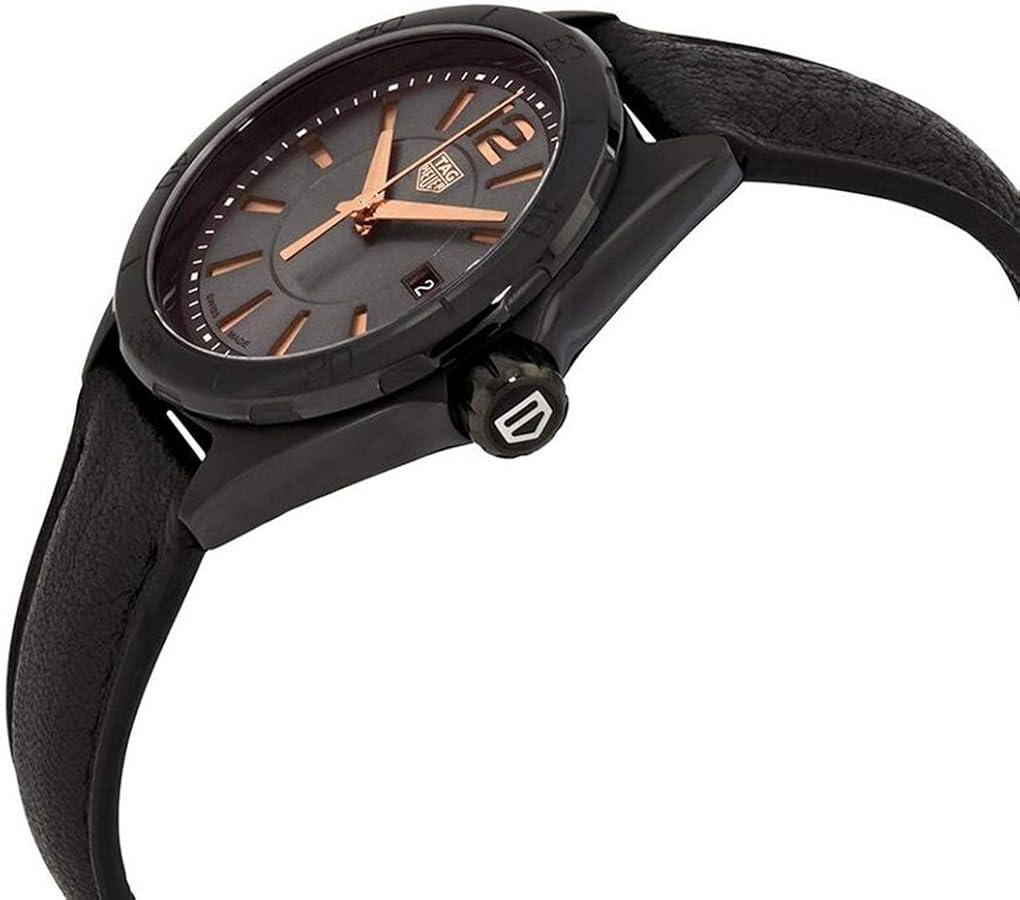 Tag Heuer Formula 1 Quartz Black Dial Black Leather Strap Watch for Women - WBJ1414.FC8234 Buy Now By Tag Heuer