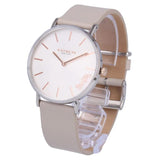 Coach Perry White Dial Pink Leather Strap Watch for Women - 14503128 Buy Now By Coach