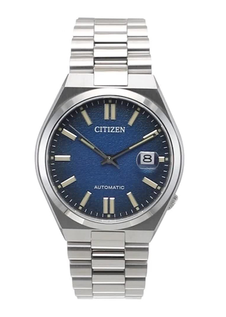 Citizen Tsuyosa Automatic Dark Blue Dial Silver Steel Strap Watch For Men - NJ0151-88L Buy Now By Citizen