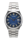 Citizen Tsuyosa Automatic Dark Blue Dial Silver Steel Strap Watch For Men - NJ0151-88L Buy Now By Citizen