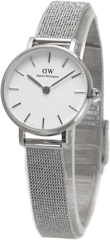 Daniel Wellington Classic Petite Sterling White Dial Silver Mesh Bracelet Watch for Women - DW00100442 Buy Now By Daniel Wellington