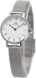 Daniel Wellington Classic Petite Sterling White Dial Silver Mesh Bracelet Watch for Women - DW00100442 Buy Now By Daniel Wellington