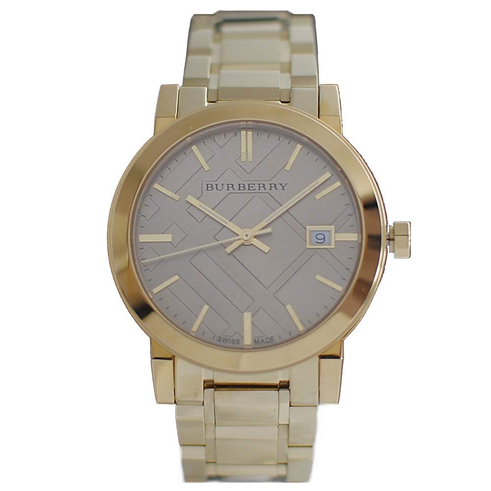 Burberry The City Gold Dial Gold Steel Strap Watch for Women - BU9033 Buy Now By Burberry