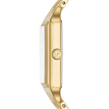Fossil Raquel Three Hand Date White Dial Gold Steel Strap Watch For Women - ES5220 Buy Now By Fossil