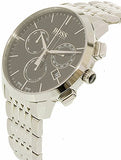 Hugo Boss Associate Black Dial Silver Steel Strap Watch for Men - 1513267 Buy Now By Hugo Boss