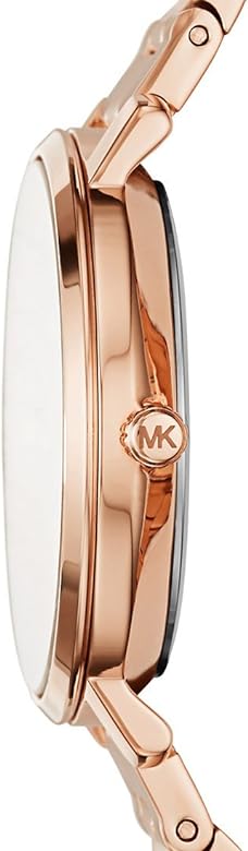 Michael Kors Jaryn Quartz Rose Gold Dial Rose Gold Steel Strap Watch For Women - MK3501 Buy Now By Michael Kors