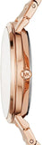 Michael Kors Jaryn Quartz Rose Gold Dial Rose Gold Steel Strap Watch For Women - MK3501 Buy Now By Michael Kors