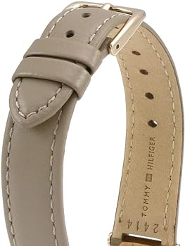 Tommy Hilfiger Angela Quartz Silver Dial Brown Leather Strap Watch for Women - 1782125 Buy Now By Tommy Hilfiger