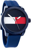 Tommy Hilfiger Denim Quartz Blue Dial Blue Rubber Strap Watch for Men - 1791322 Buy Now By Tommy Hilfiger