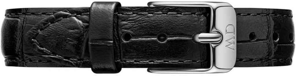 Daniel Wellington Classic Petite Reading Black Dial Black Leather Strap Watch For Women - DW00100235 Buy Now By Daniel Wellington