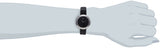 Calvin Klein Firm Black Dial Black Leather Strap Watch for Women - K3N231C1 Buy Now By Calvin Klein