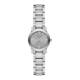 Burberry The City Diamonds Silver Dial Silver Steel Strap Watch for Women - BU9229 Buy Now By Burberry