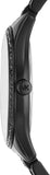 Michael Kors Lauryn Quartz Black Dial Black Steel Strap Watch For Women - MK4337 Buy Now By Michael Kors