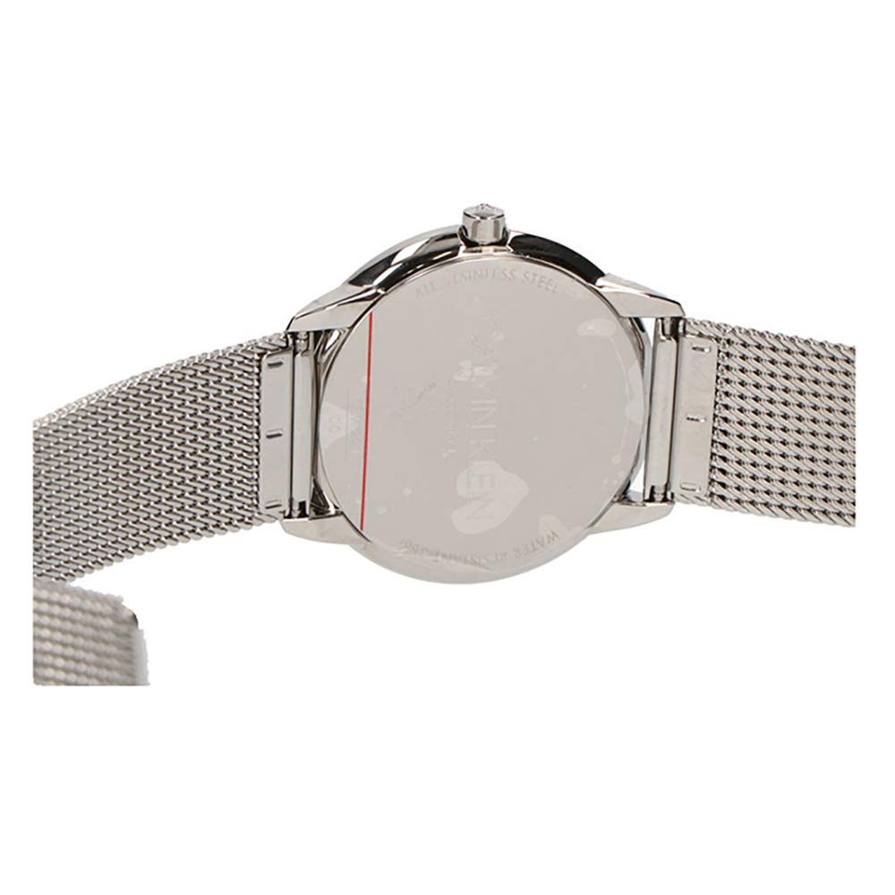 Calvin Klein Minimal Grey Dial Silver Mesh Bracelet Watch for Women - K3M2212X Buy Now By Calvin Klein