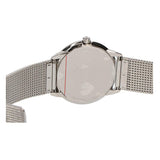 Calvin Klein Minimal Grey Dial Silver Mesh Bracelet Watch for Women - K3M2212X Buy Now By Calvin Klein