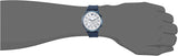 Emporio Armani Renato Chronograph Silver Dial Blue Silicone Strap Watch For Men - AR11026 Buy Now By Emporio Armani