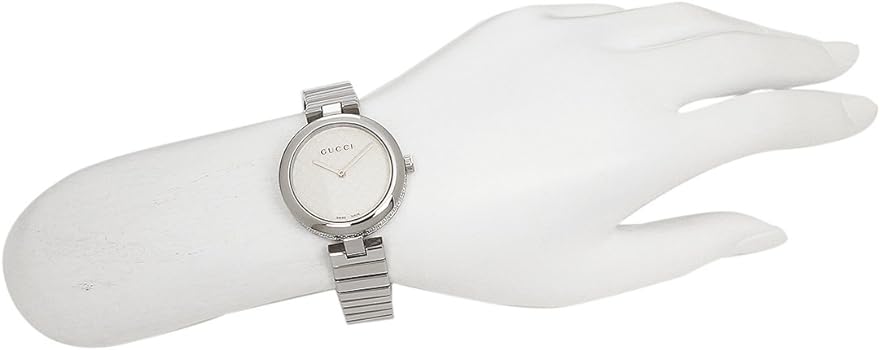 Gucci Diamantissima Quartz White Dial Silver Steel Strap Watch For Women - YA141402 Buy Now By Gucci