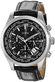 Guess Persuit Multifunction Black Dial Black Leather Strap Watch for Men - W0500G2 Buy Now By Guess
