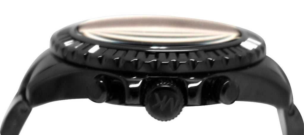 Michael Kors Everest Quartz Rose Gold Dial Black Steel Strap Watch For Women - MK5872 Buy Now By Michael Kors